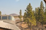 Grand Canyon Railway traveling to the Canyon